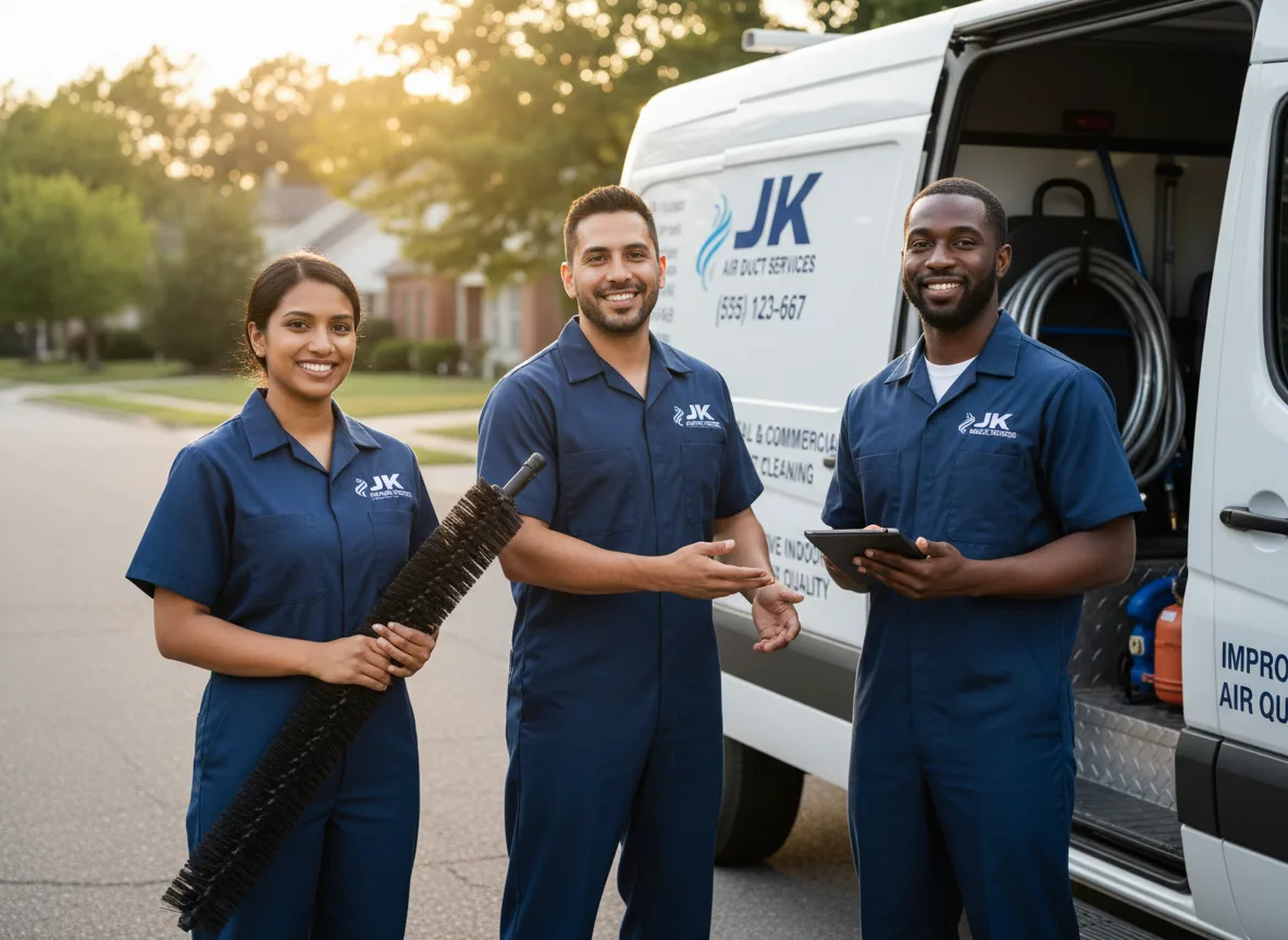 Air Duct Cleaning company in Larkspur, CO