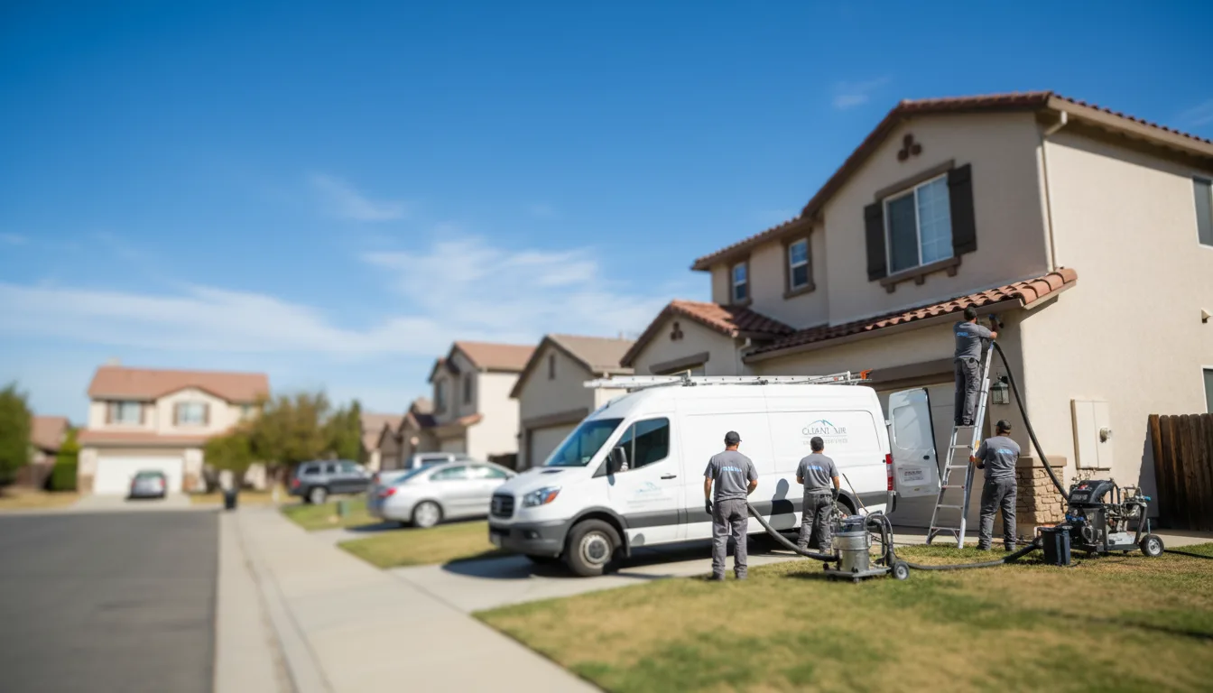 Air Duct Cleaning in Larkspur, CO near me